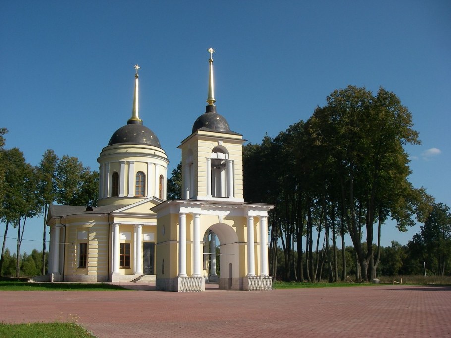 Храм классицизм Москва