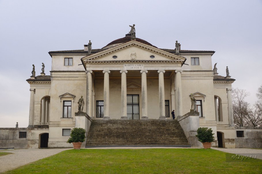 Палладио. Вилла Капра. Виченца