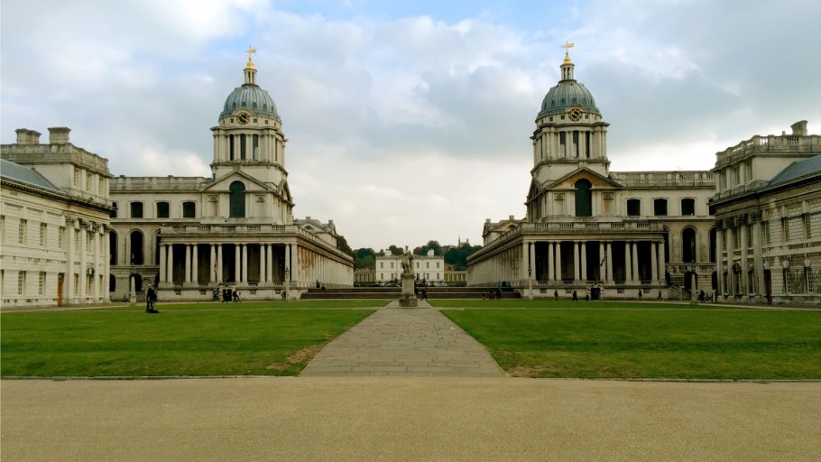 Кристофер РЕН Королевский госпиталь в Гринвиче