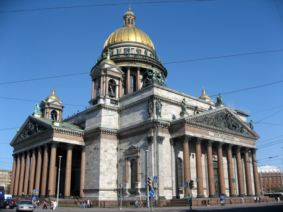 Исаакиевский собор Монферран 19 век