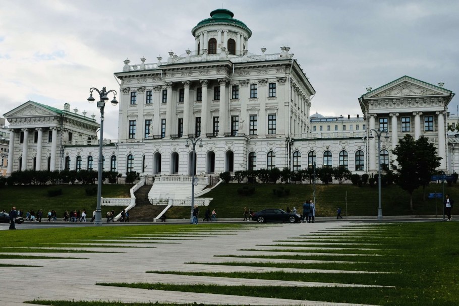 Василий Баженов дом Пашкова