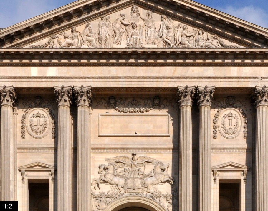 Восточная колоннада Лувра