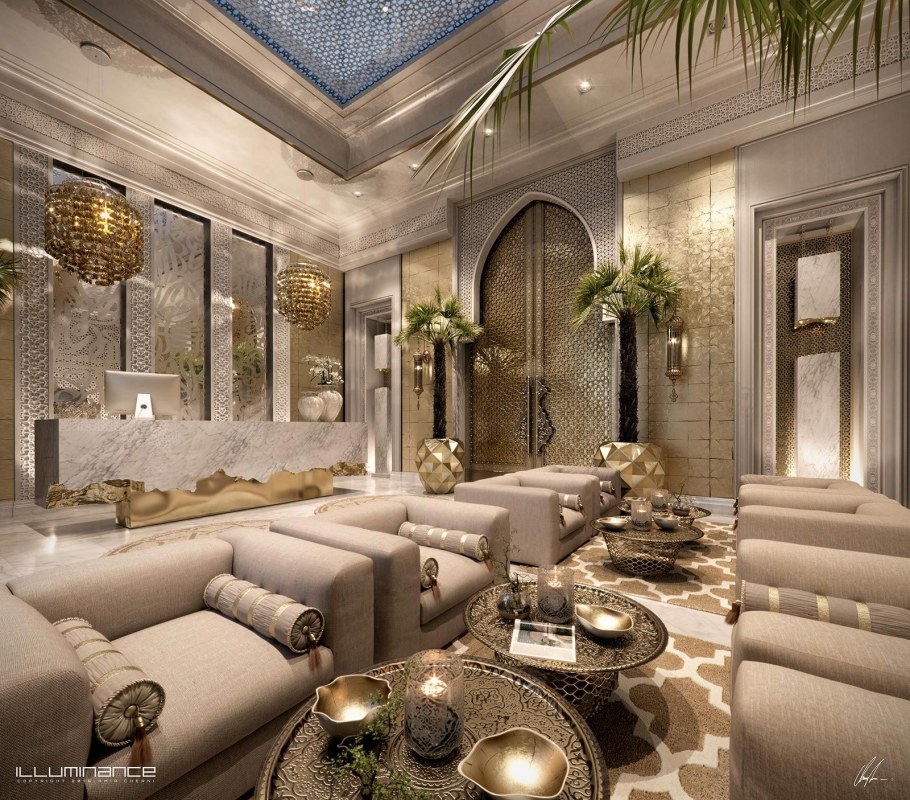 Ориентальный стиль в интерьере