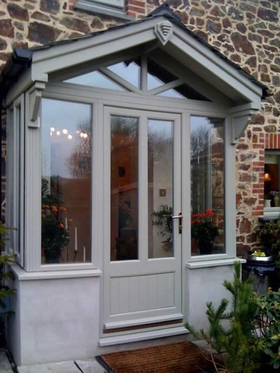 Веранда с тамбуром