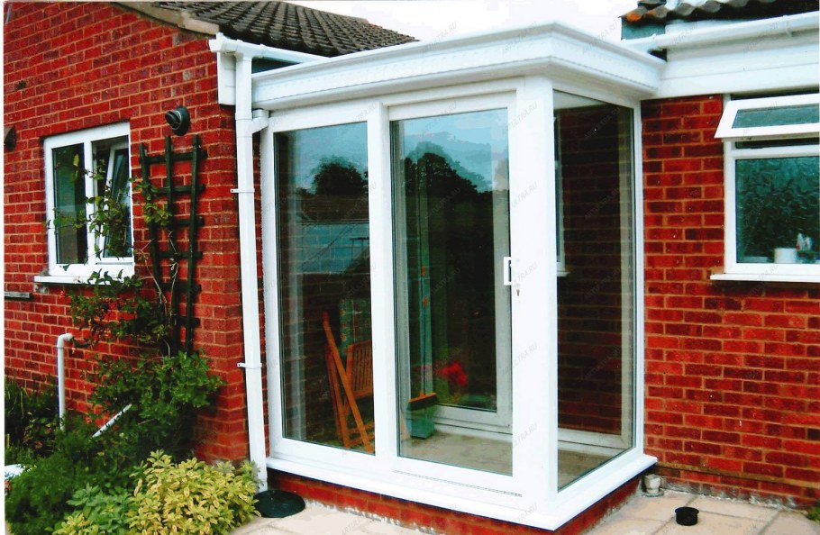 Деревянный тамбур