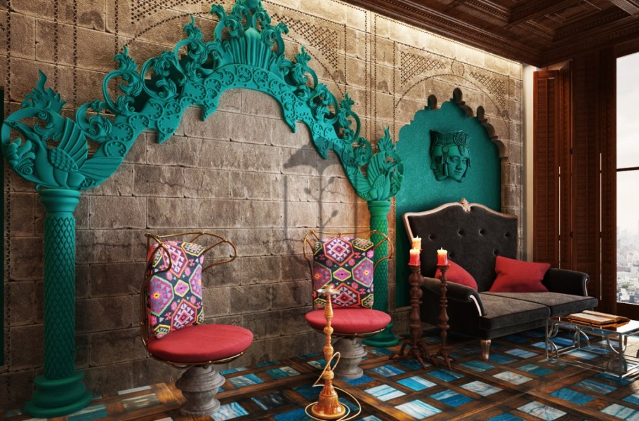 Фотостудия в Восточном стиле Москва