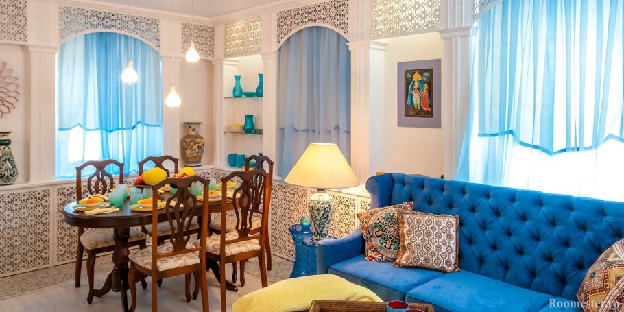 Шторы в марокканском стиле