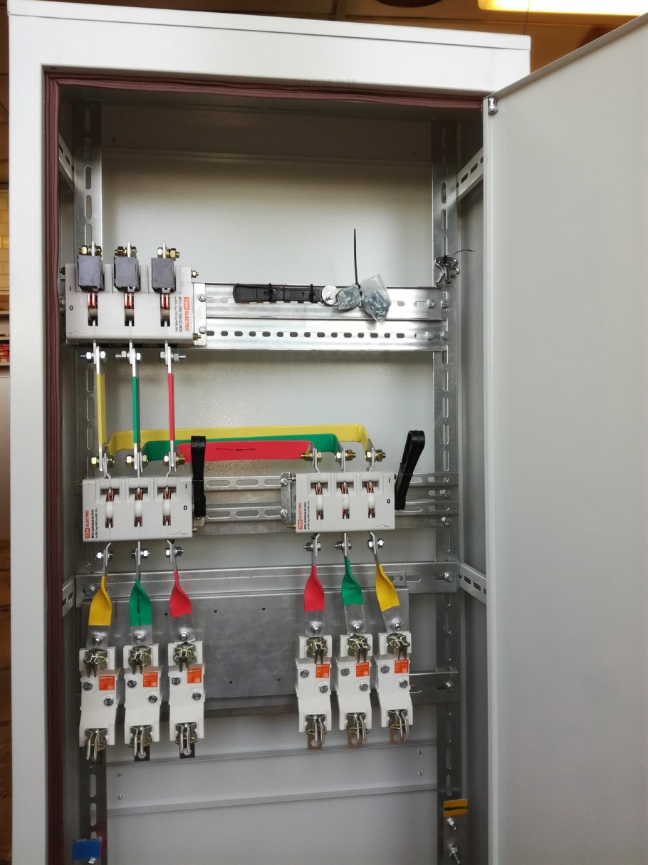Ру-0,4кв тп6/0,4кв № 529 Дмитров