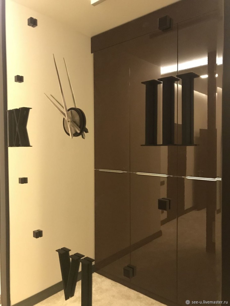 Перегородка с зеркалом