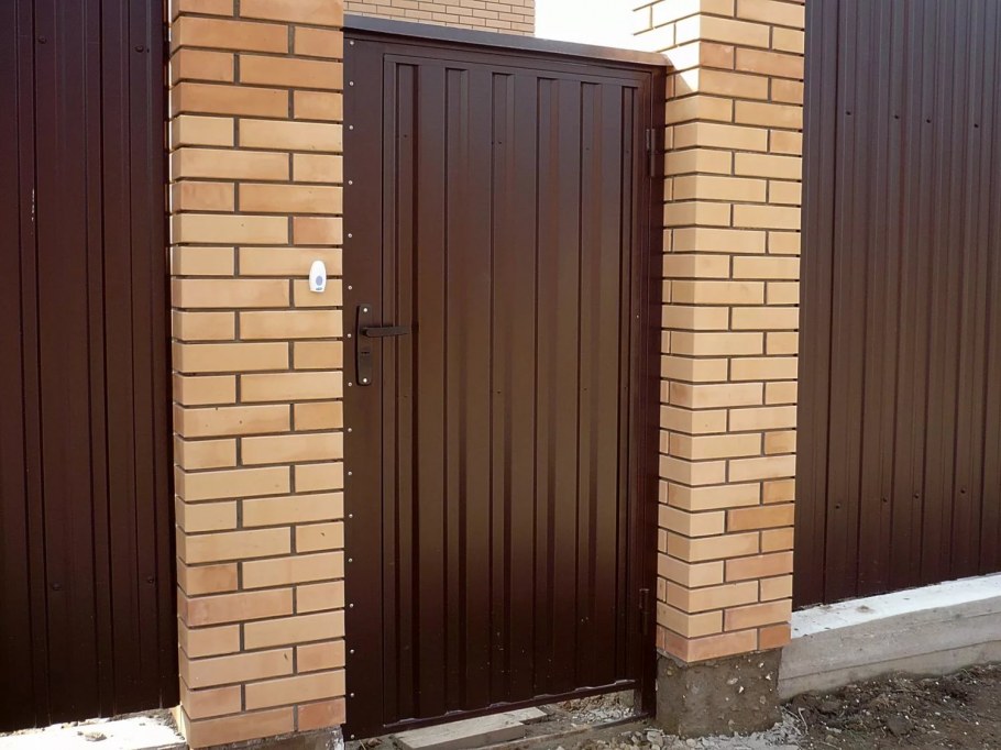 Калитка жалюзи Гранд лайн