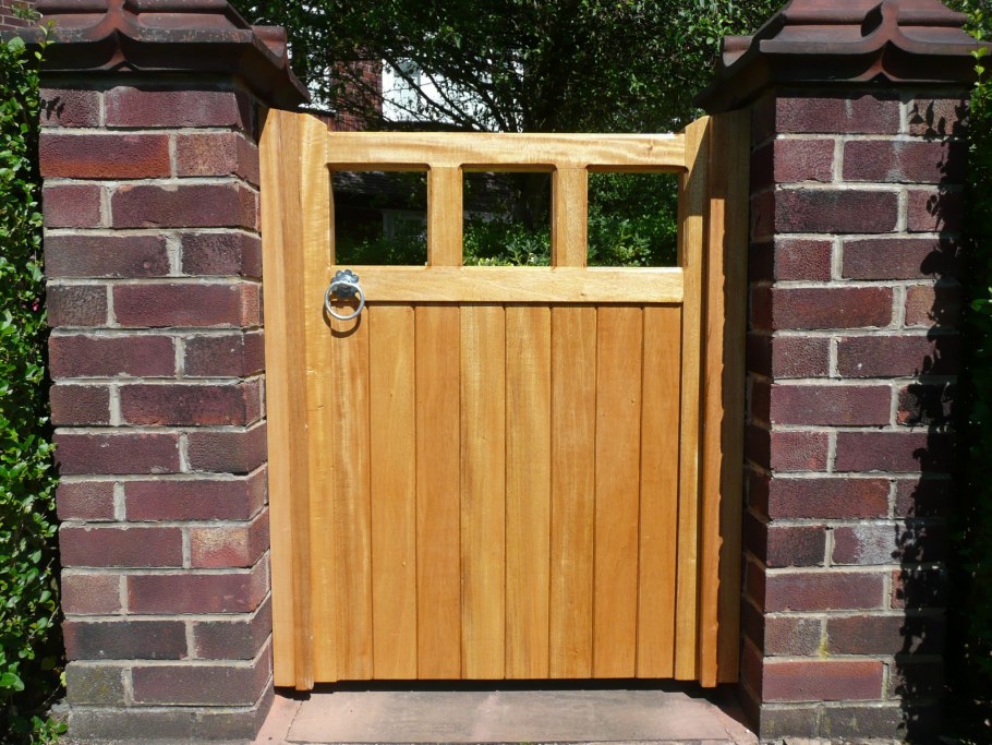 Калитка в огород