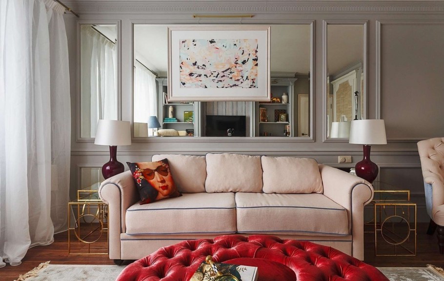 Стильная двушка проект Ольги Куликовской-Эшби и Interior Box