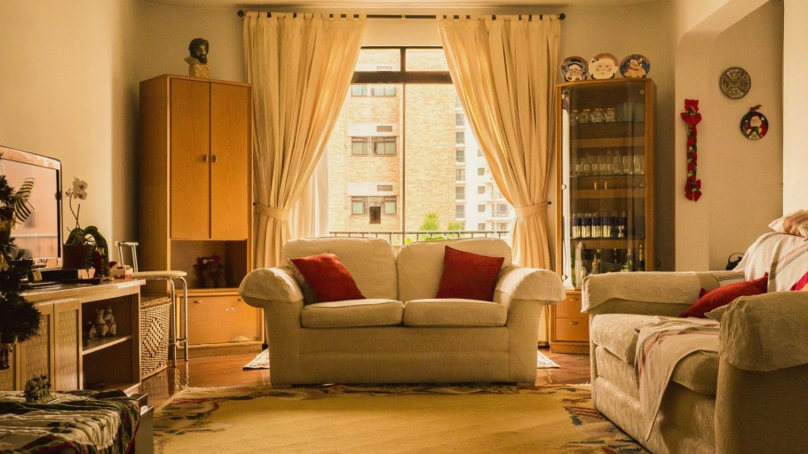 Уютная гостиная