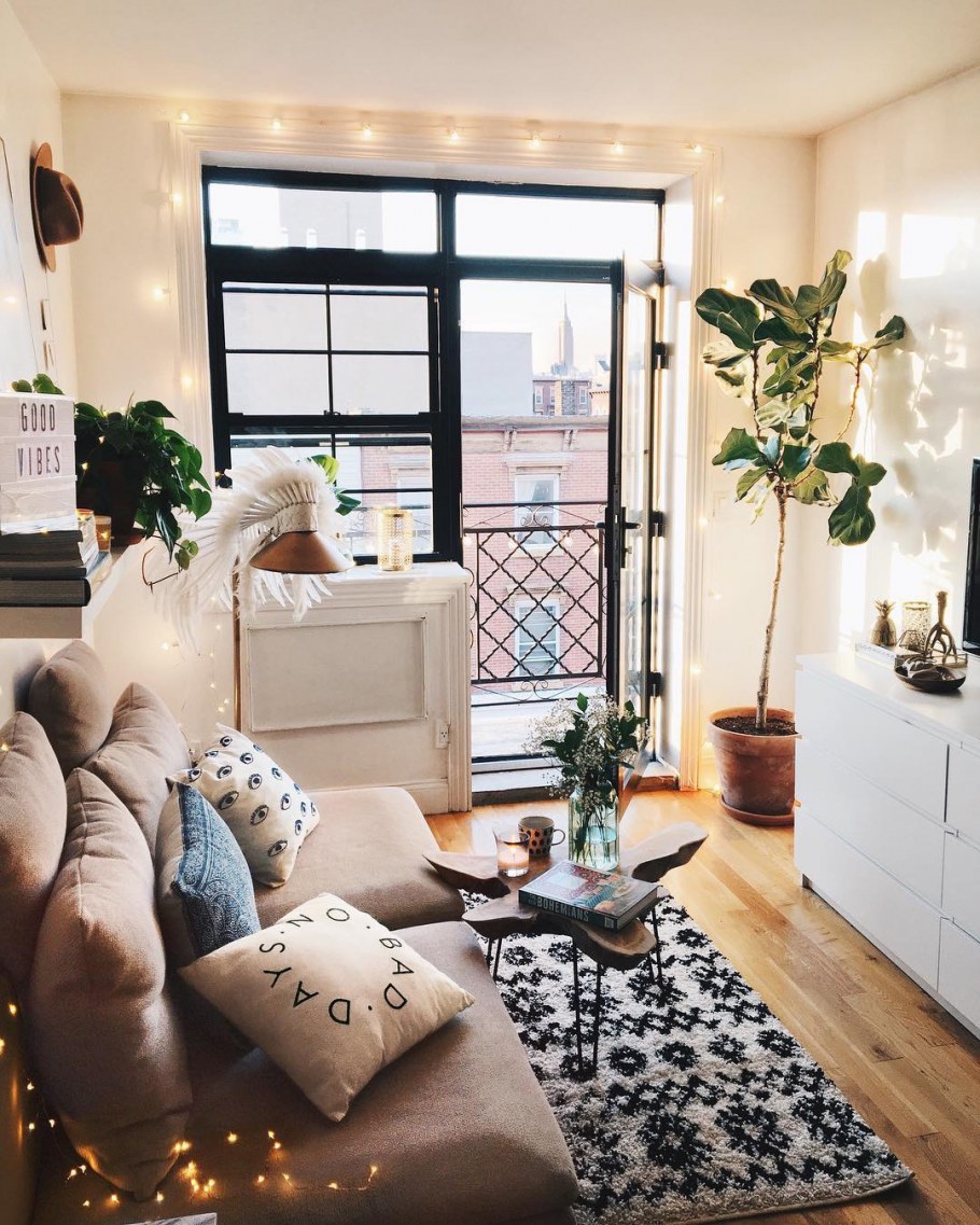 Уют в небольших квартирах