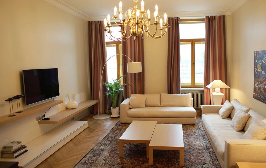 Обычные квартиры большие