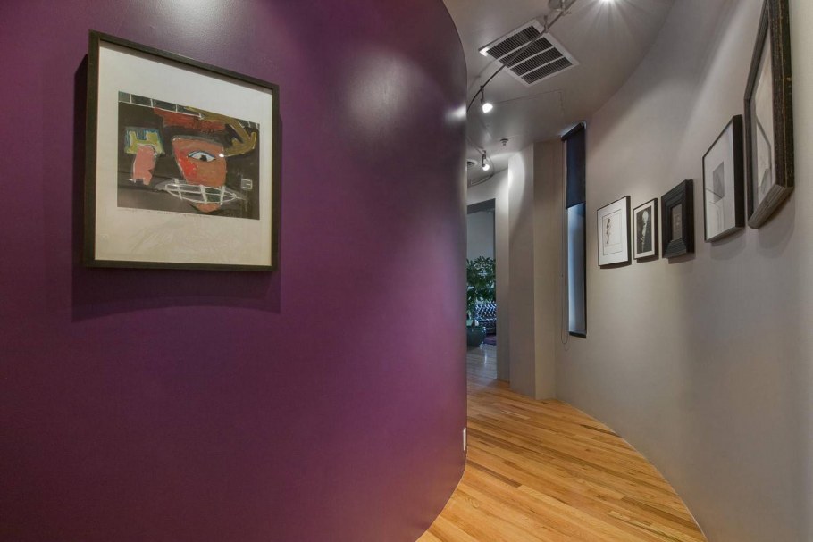 Покраска стен в прихожей варианты