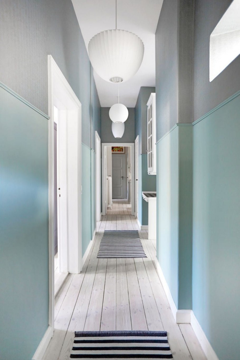 Покрасить коридор