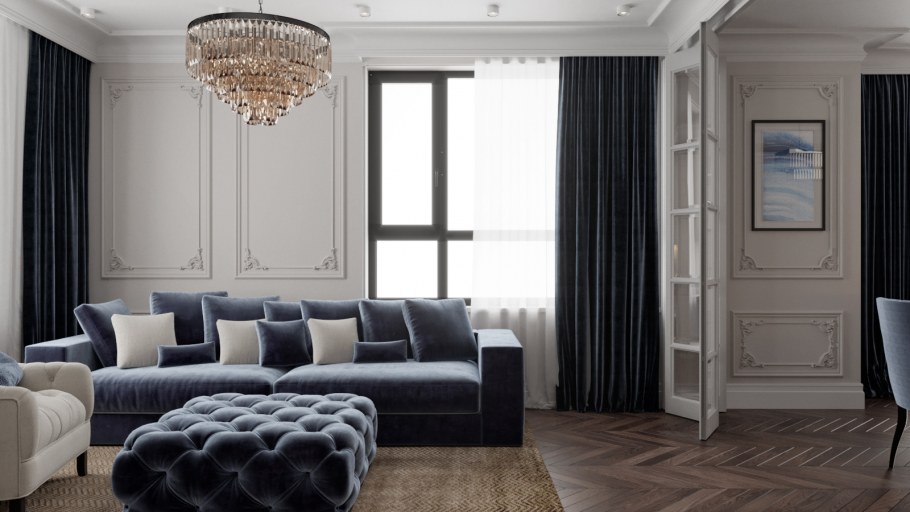 Дизайн квартир испанские кварталы