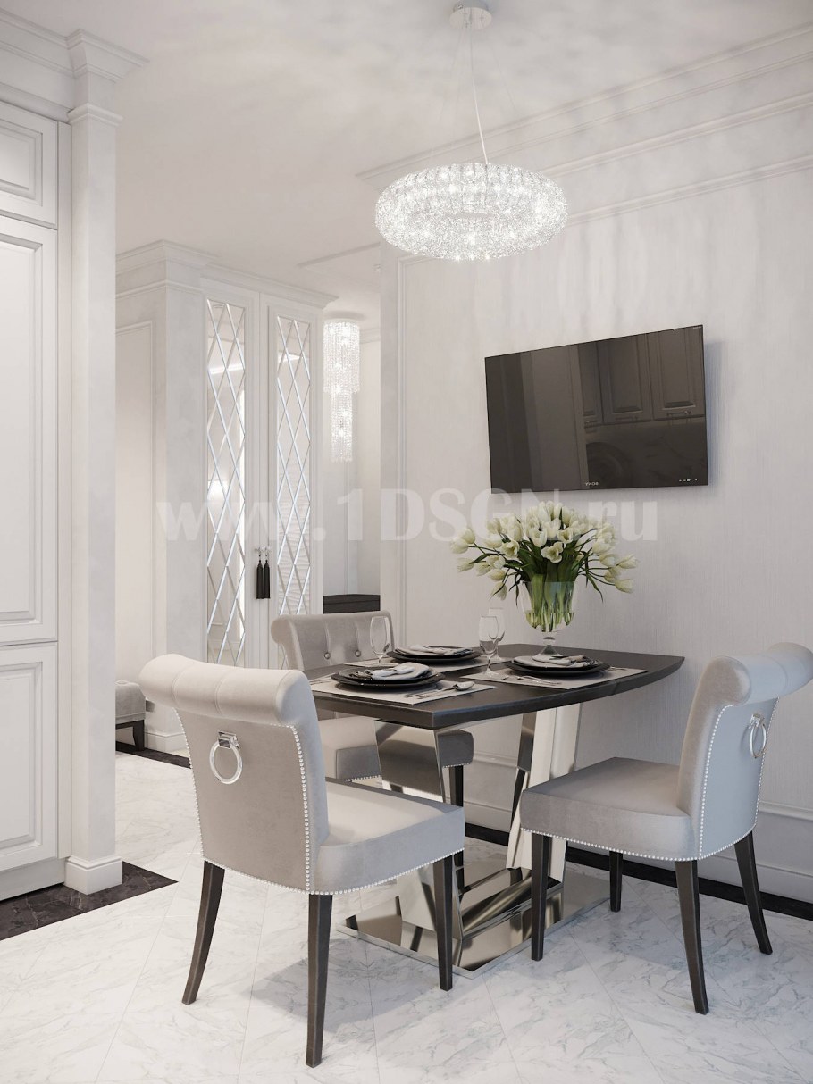 Интерьеры в ЖК испанские кварталы