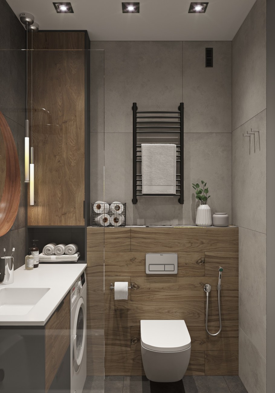 ЖК испанские кварталы студия ванна