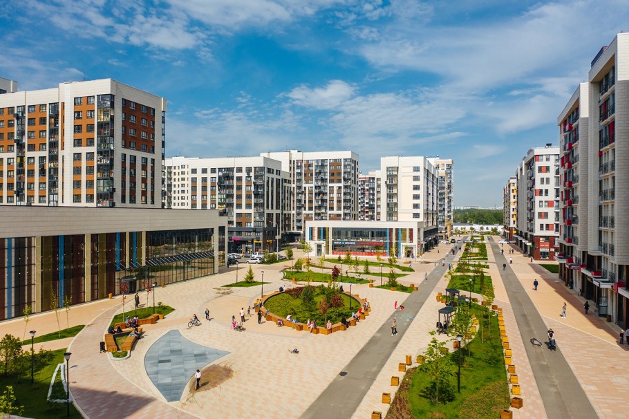 Дизайн квартала