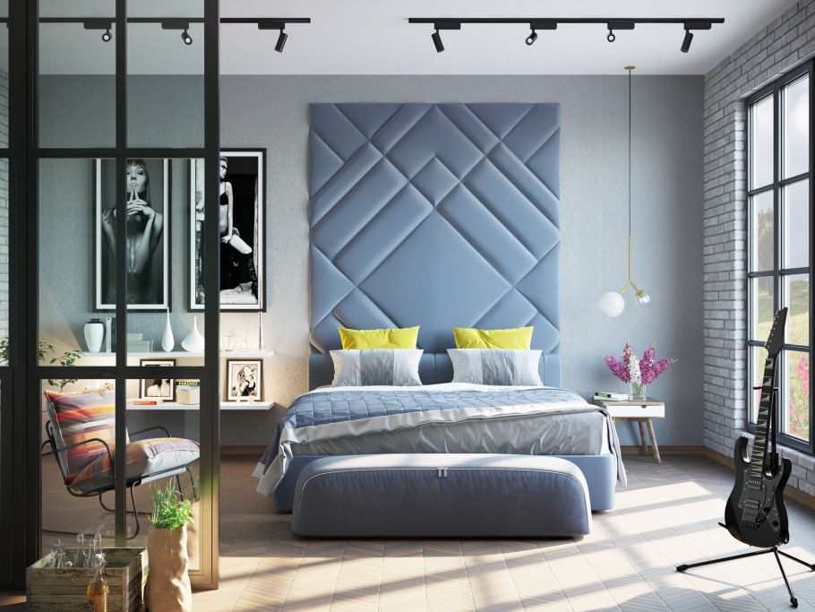 Мягкой стеновой панели