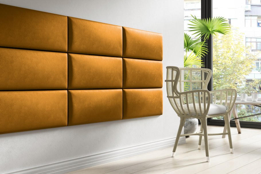 Мягкие стеновые панели в интерьере