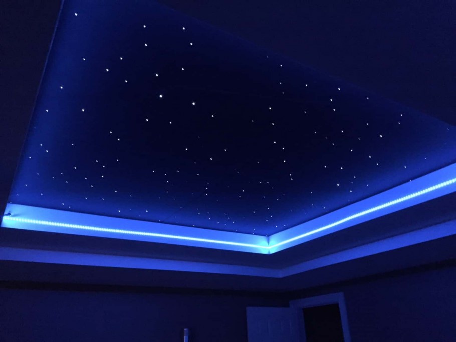 Потолок с подсветкой