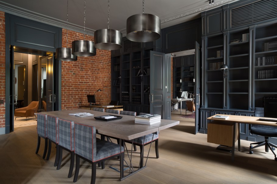 Кабинет руководителя лофт