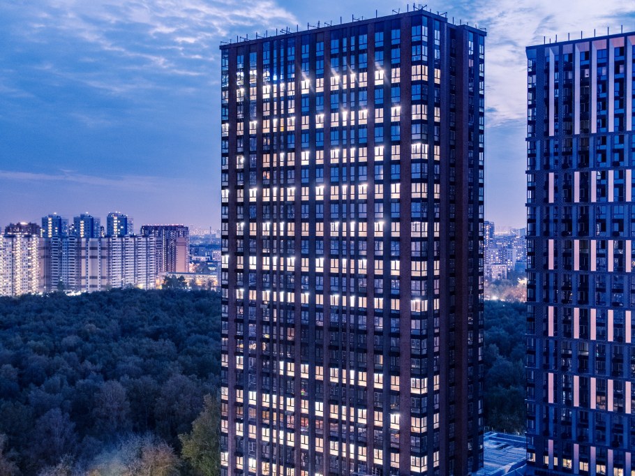 ЖК Дискавери парк Москва