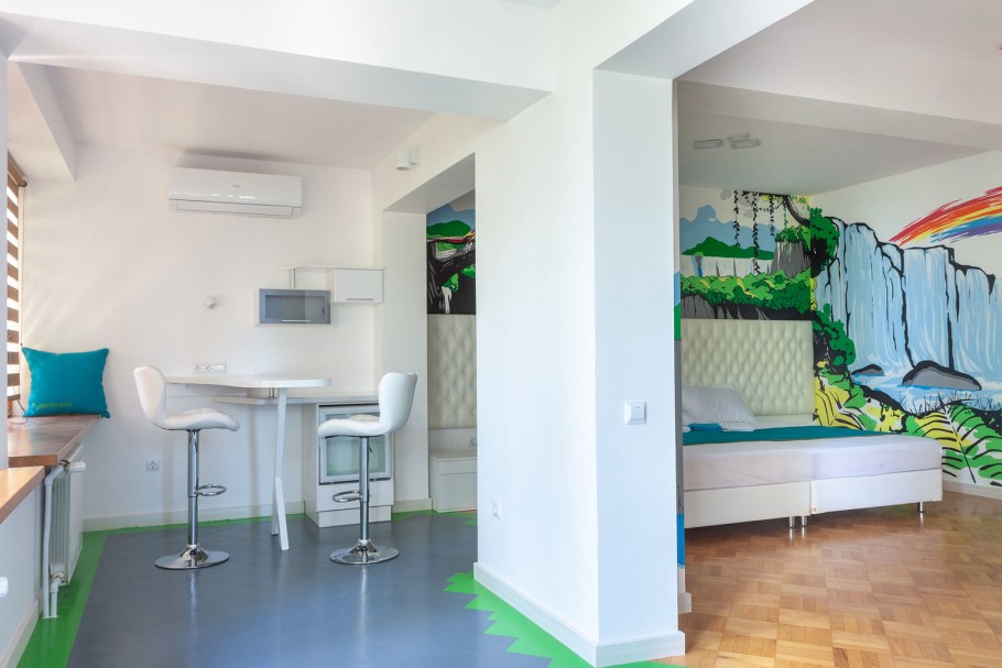 Интерьер чемпион парк