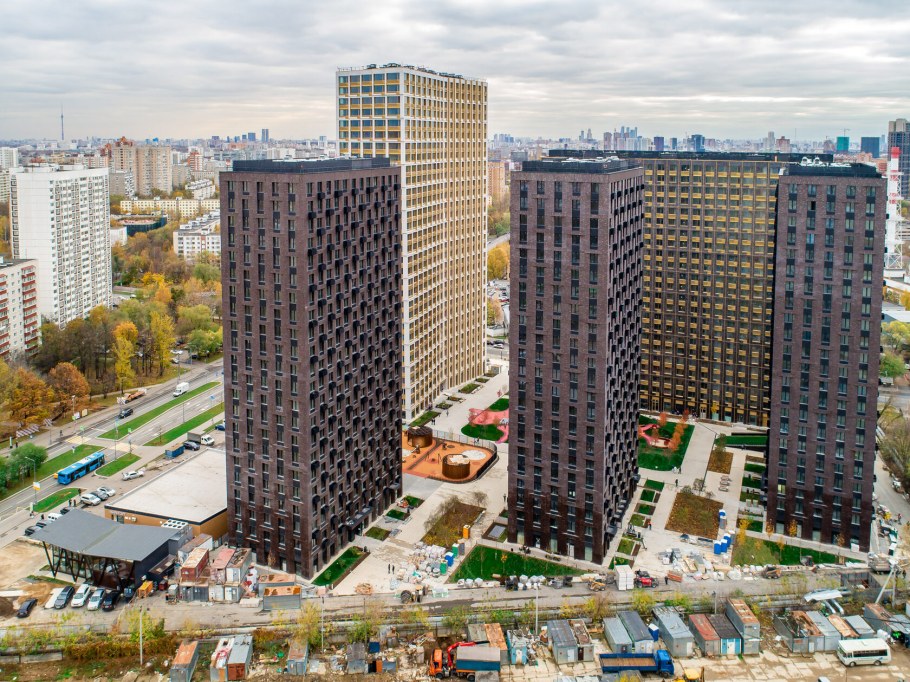 ЖК Discovery Беломорская