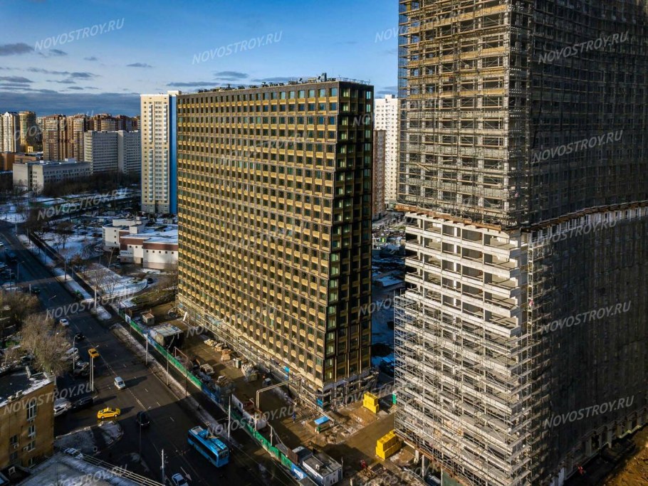 Речной вокзал ЖК Дискавери