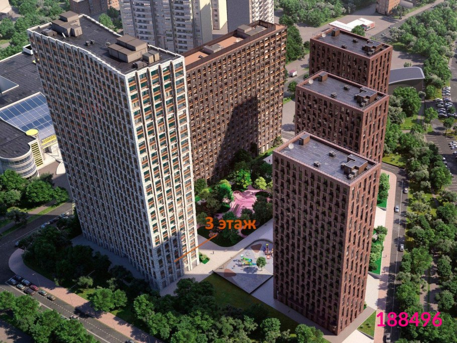 ЖК Дискавери Беломорская