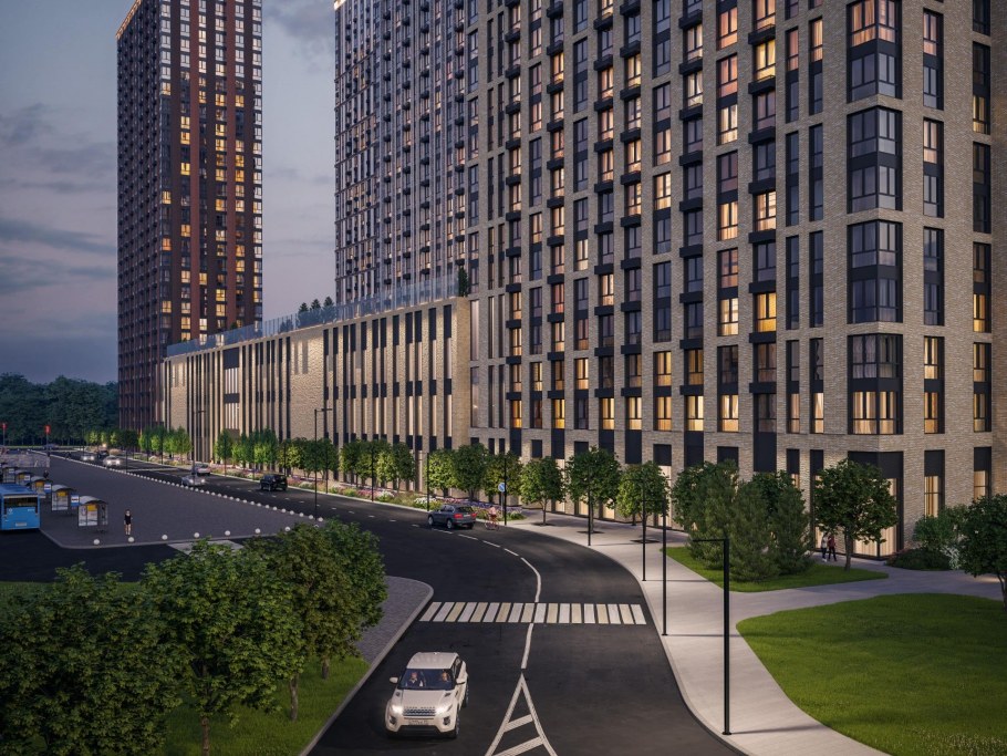 ЖК Discovery Беляев