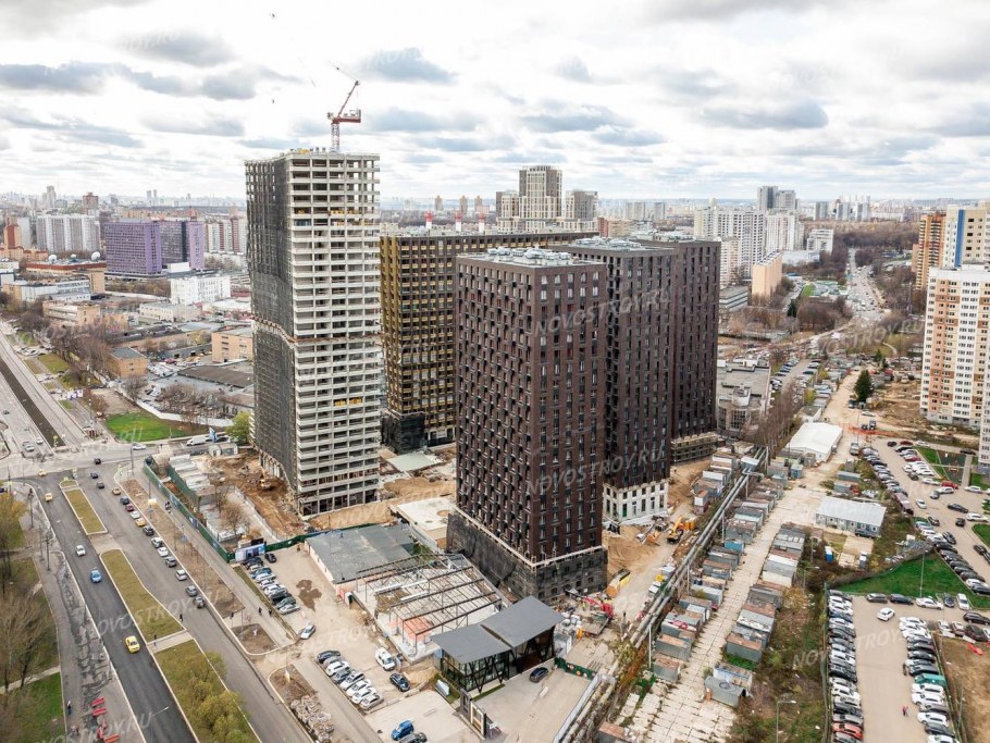 Дискавери парк лобби