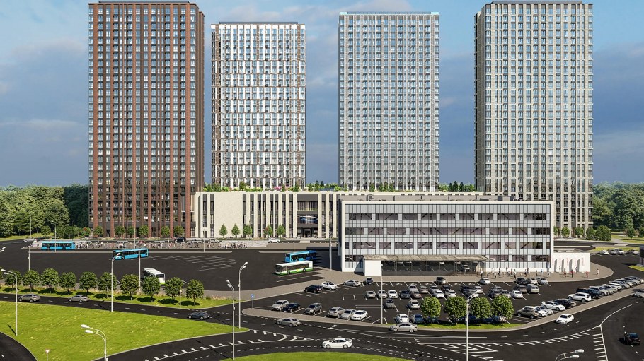 ЖК Дискавери Рязань