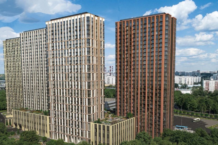 ЖК Discovery Park Москва