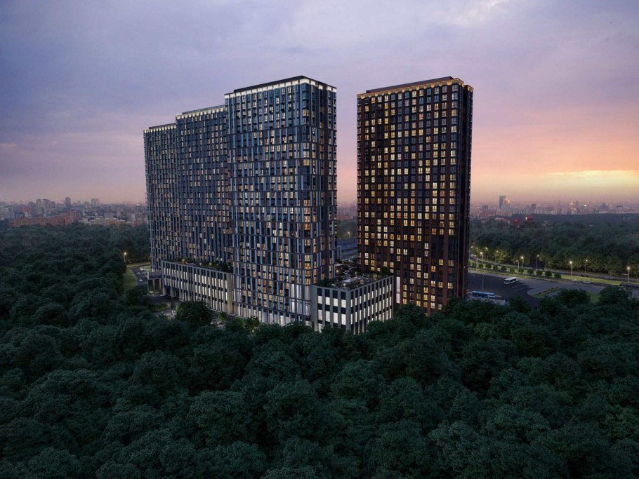 Дискавери парк Дыбенко 7