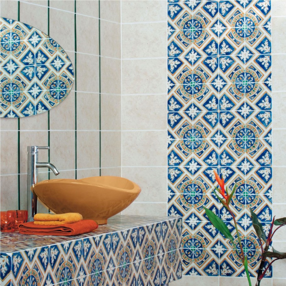 Плитка azulejo марокканский стиль