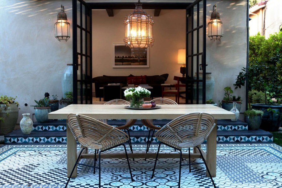 Санузел в средиземноморском стиле