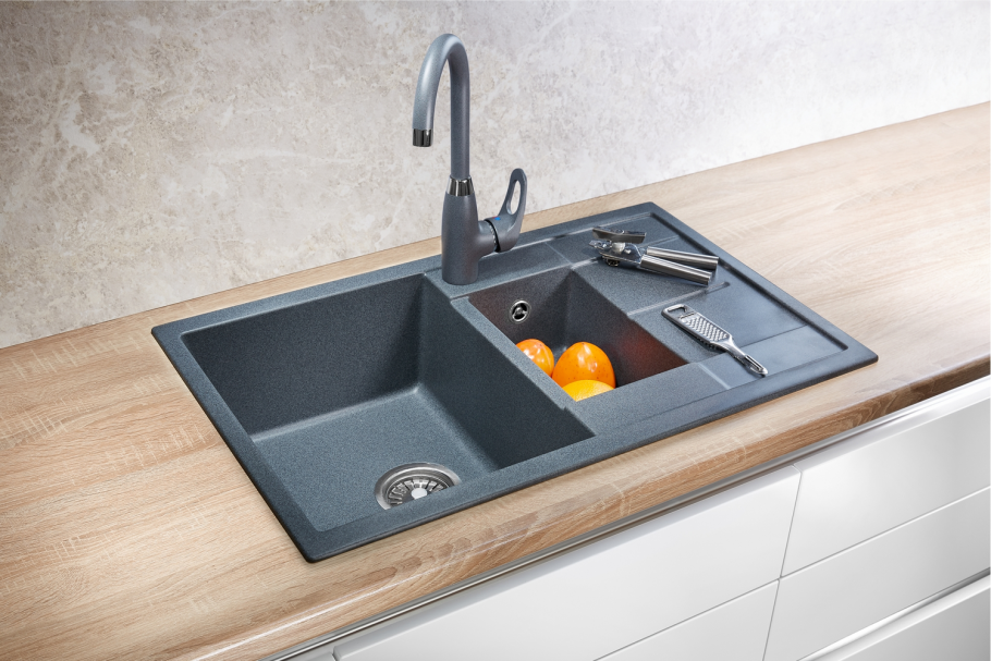 Кухонная мойка Granula 7802