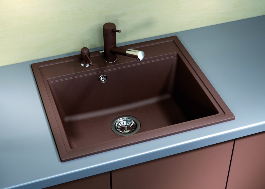 Кухонная мойка Florentina Липси-600