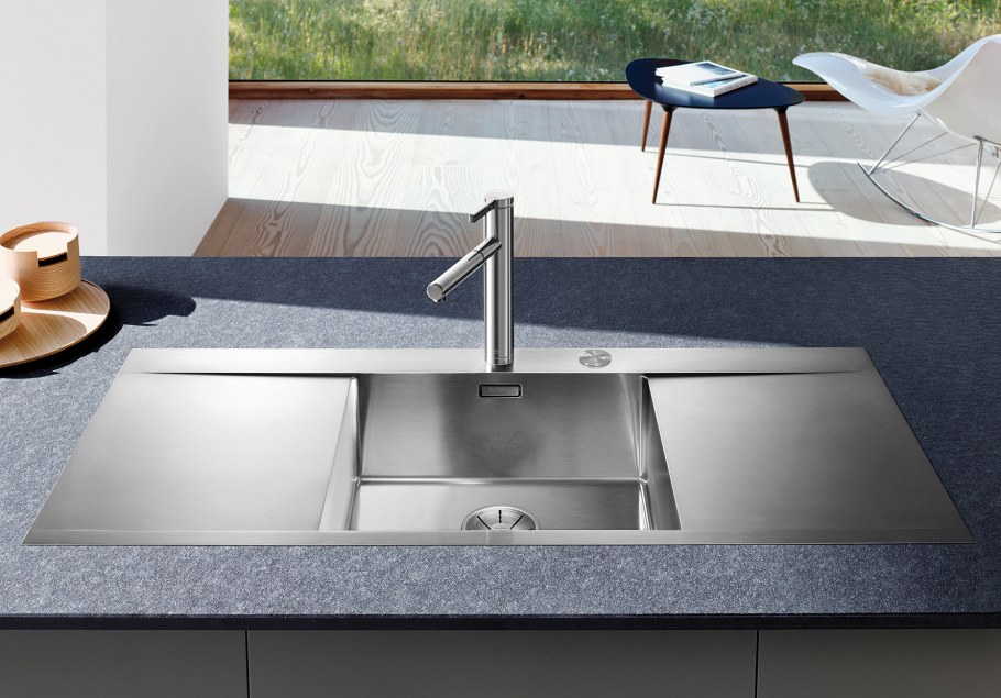 Blanco Steelart смеситель