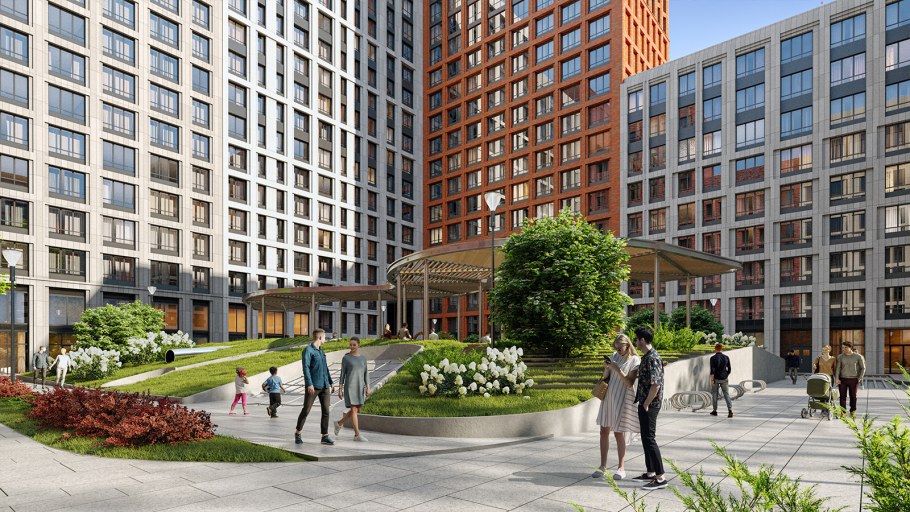 ЖК MYPRIORITY Basmanny