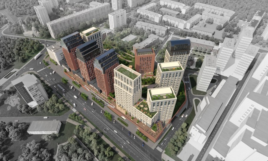 ЖК MYPRIORITY Basmanny