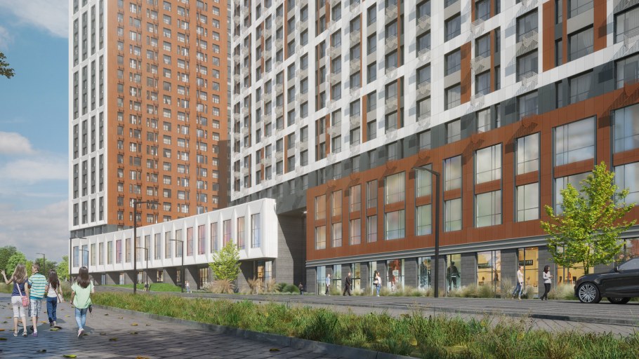 ЖК лофт пост на Бауманской