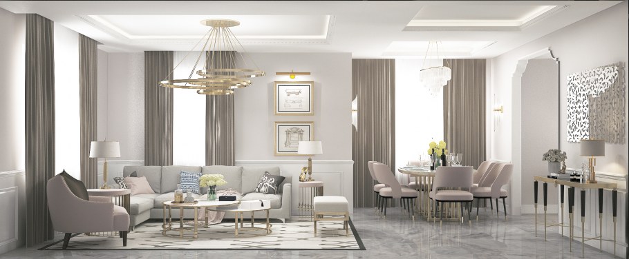 ЖК Реут планировки