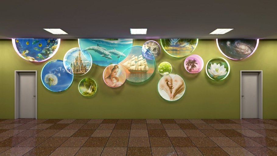 Креативные стенды для школы