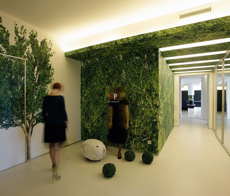 Озеленение офиса